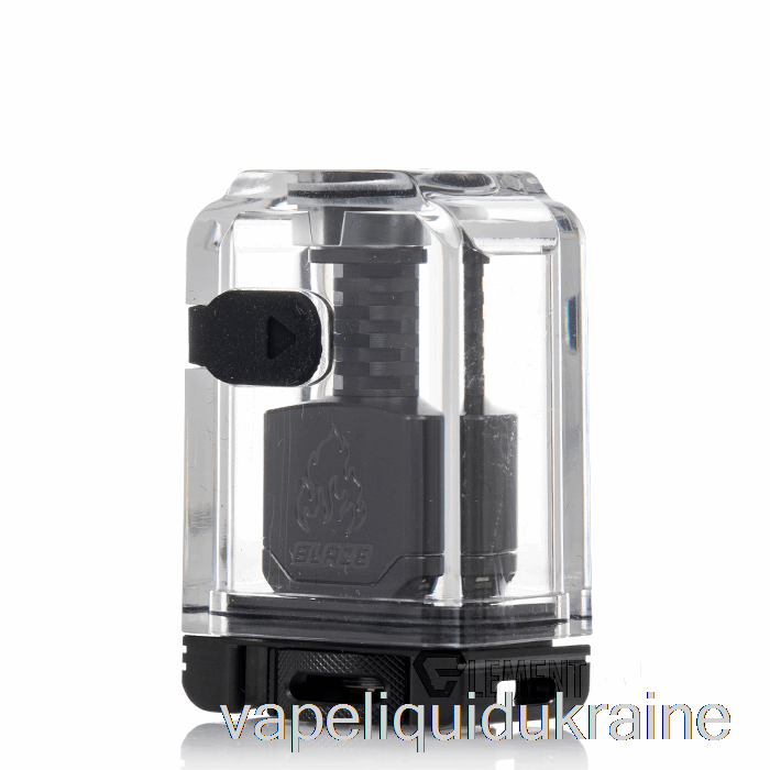 Vape Liquid Ukraine Thunderhead Creations Blaze Bridge Boro Tank Gunmetal